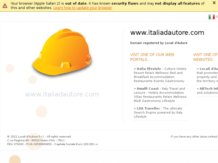 www.italiadautore.com