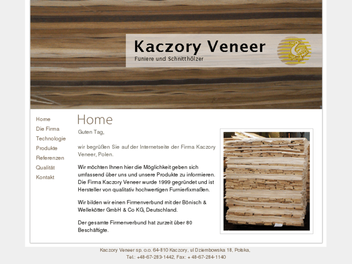 www.kaczory-veneer.com