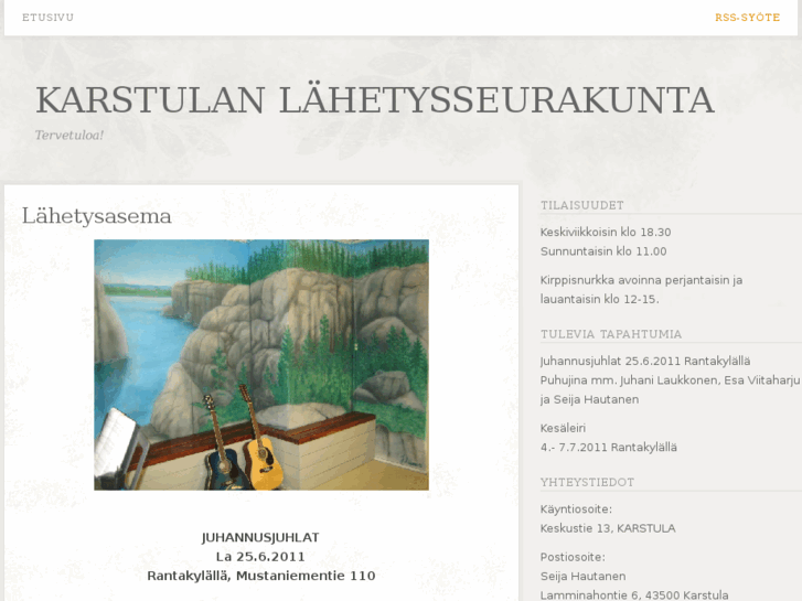 www.karstulanlahetysseurakunta.net