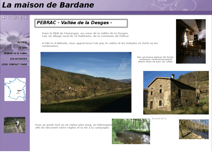 www.lamaisondebardane.com