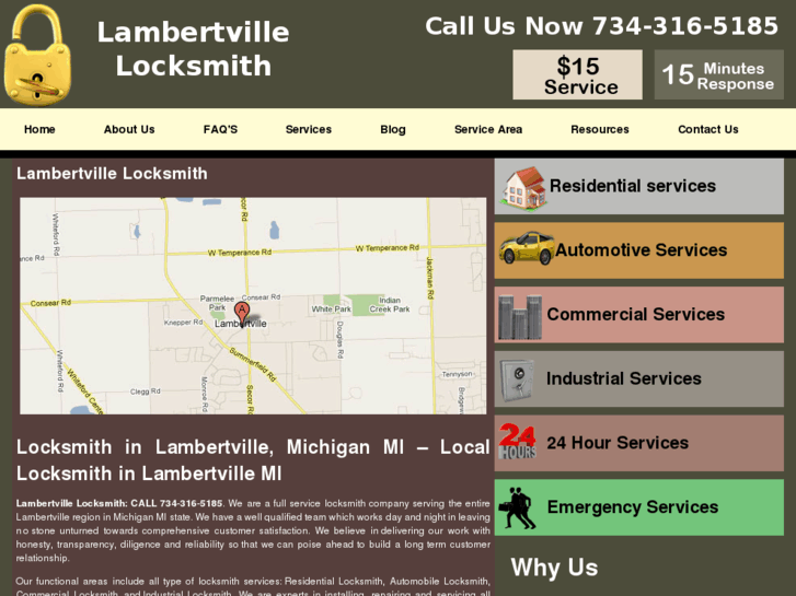 www.lambertville734locksmith.com