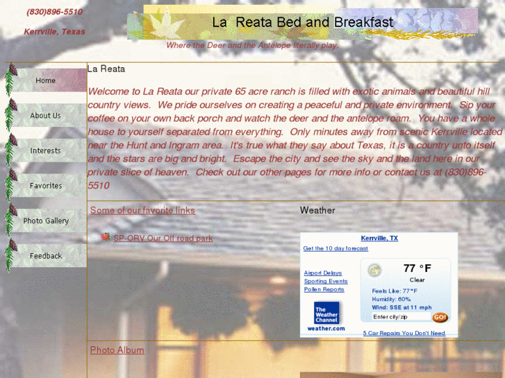 www.lareatabedandbreakfast.com