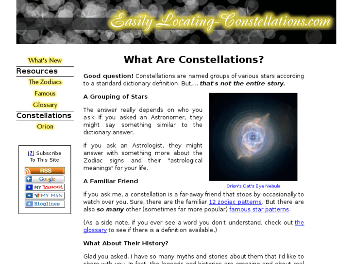 www.locating-constellations.com