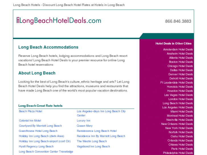 www.longbeachhoteldeals.com