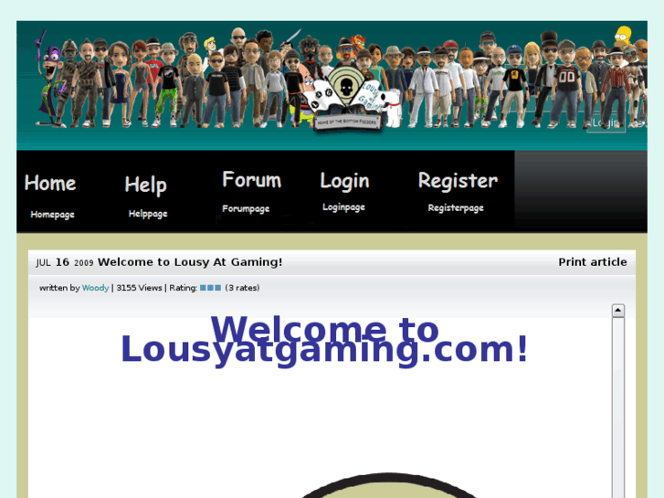 www.lousyatgaming.com