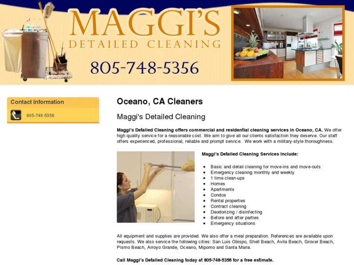 www.maggisdetailedcleaning.com