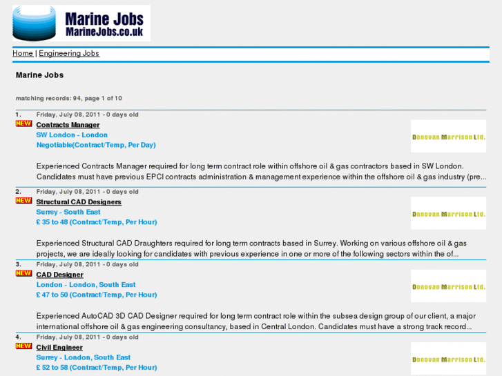 www.marinejobs.co.uk