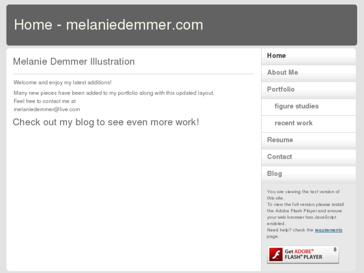 www.melaniedemmer.com