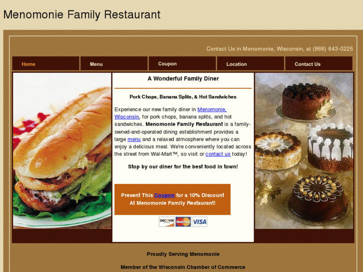 www.menomoniefamilyrestaurant.com