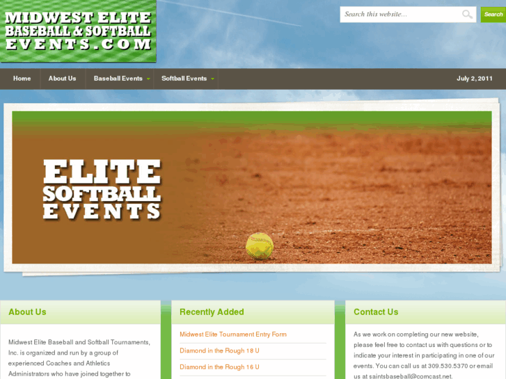 www.midwestelitebaseballandsoftballevents.com