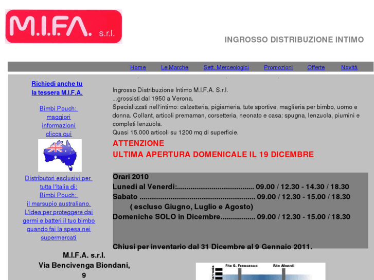 www.mifa.it