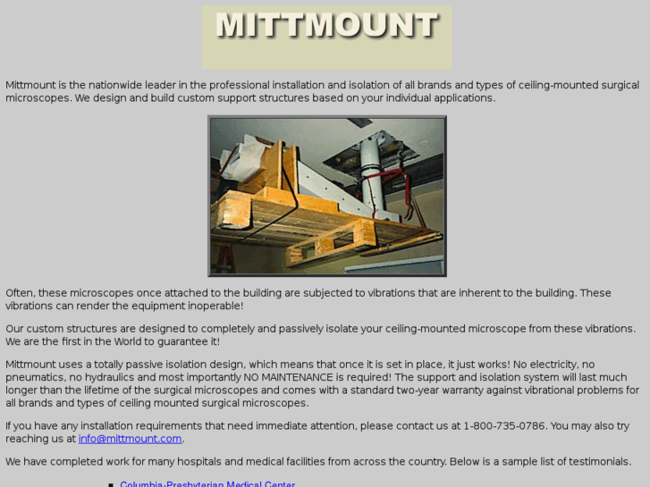 www.mittmount.com