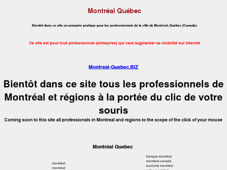 www.montreal-quebec.biz