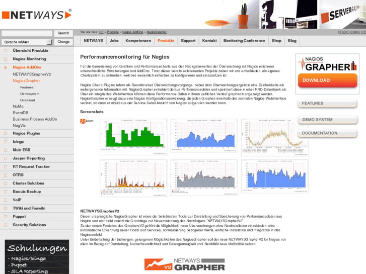 www.nagios-grapher.net