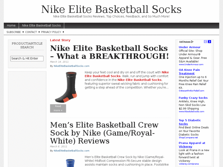 www.nikeelitebasketballsocks.com