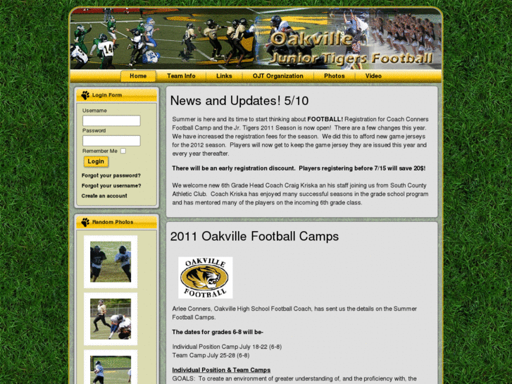 www.oakvilletigers.com