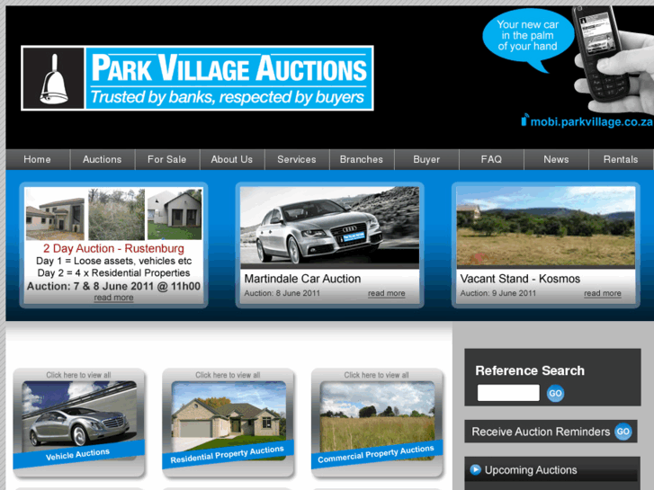 www.parkvillageauctions.co.za