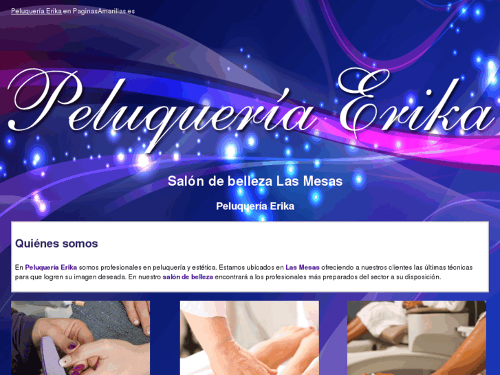 www.peluqueriaesteticaerika.com