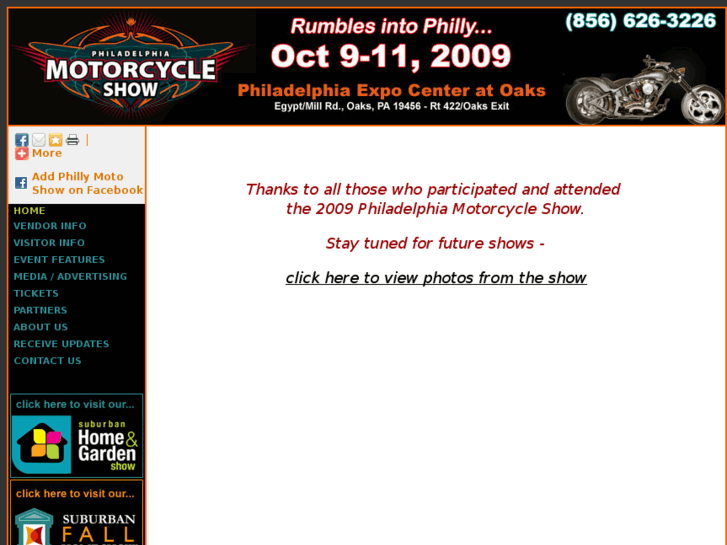 www.phillymotorcycleshow.com