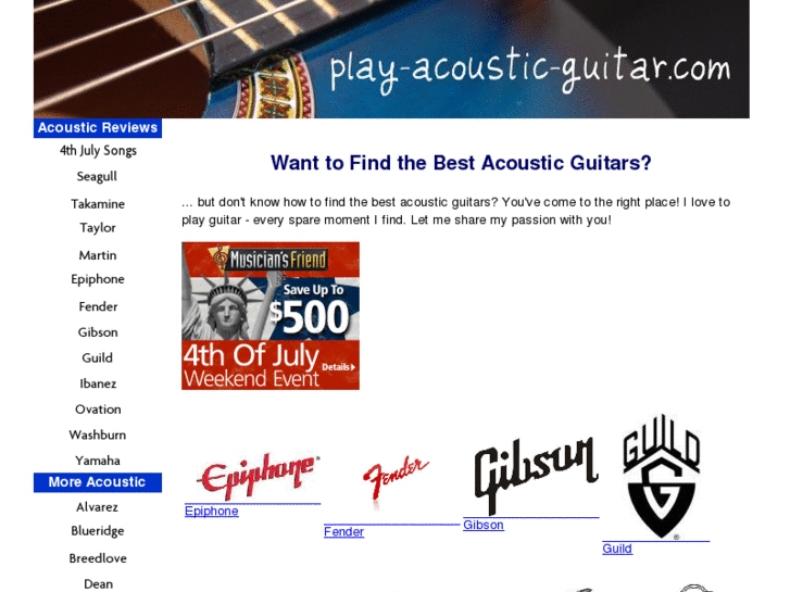 www.play-acoustic-guitar.com