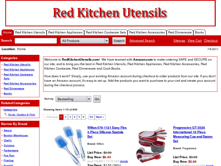 www.redkitchenaccessories.com