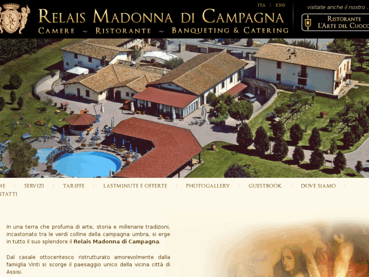 www.relaismadonnadicampagna.it