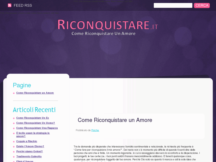 www.riconquistare.com