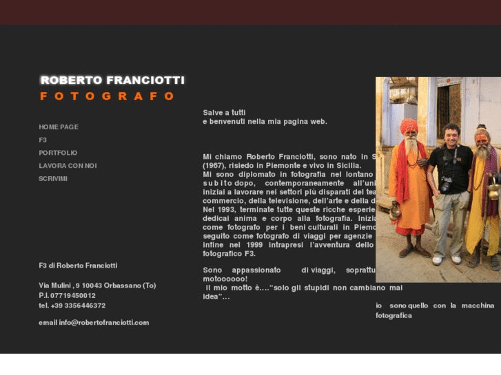 www.robertofranciotti.com