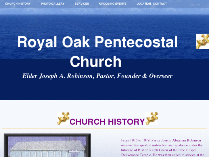 www.royaloakpentecostalchurch.com