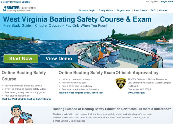 www.safeboatingwestvirginia.com