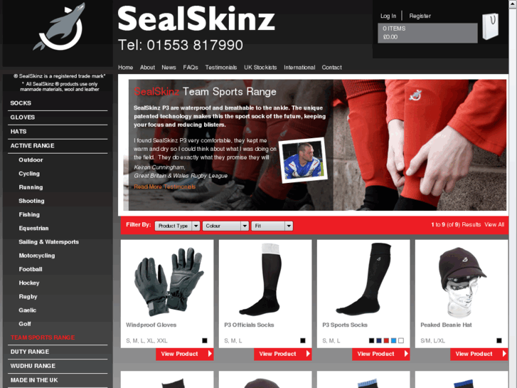 www.sealskinz-p3.com