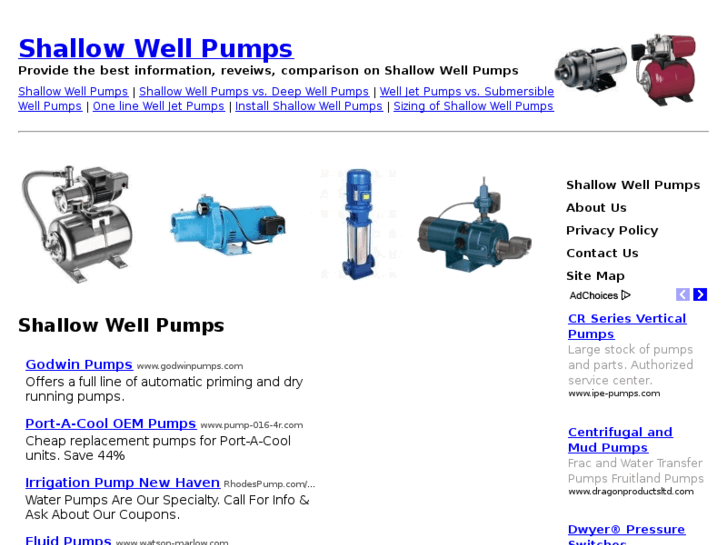 www.shallowwellpumps.net