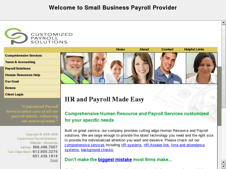 www.smallbusinesspayrollprovider.com