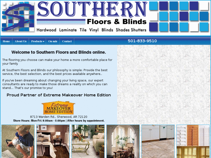 www.southernfloorsandblinds.com