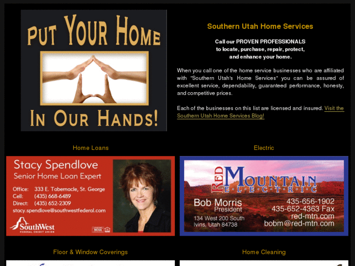 www.southernutahhomeservices.com