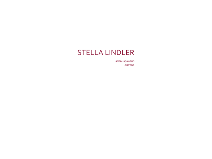 www.stellalindler.de