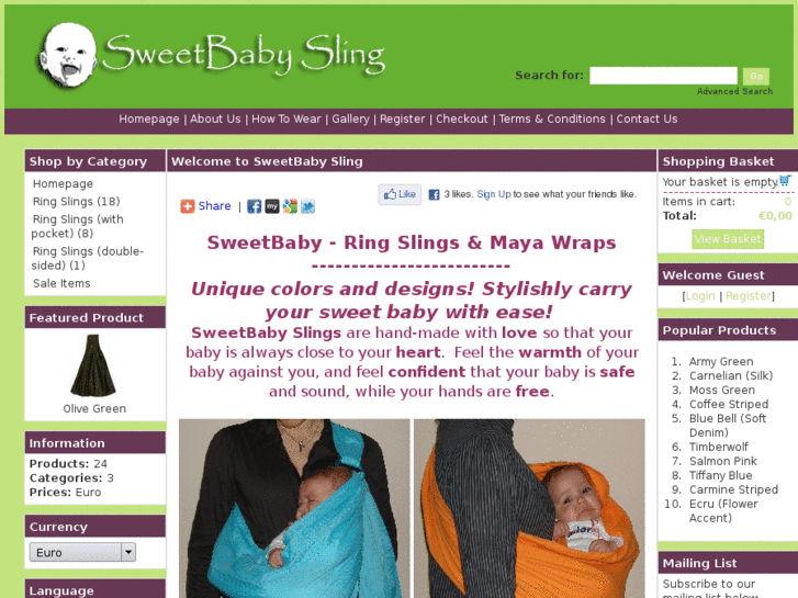 www.sweetbabysling.com