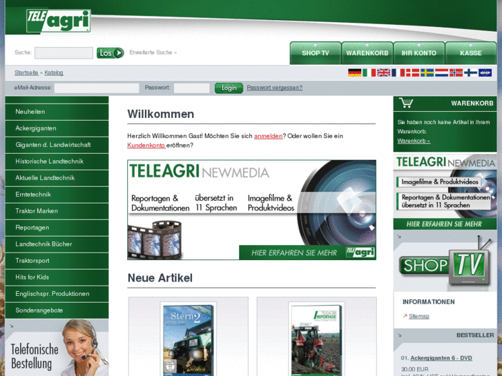 www.teleagri.net