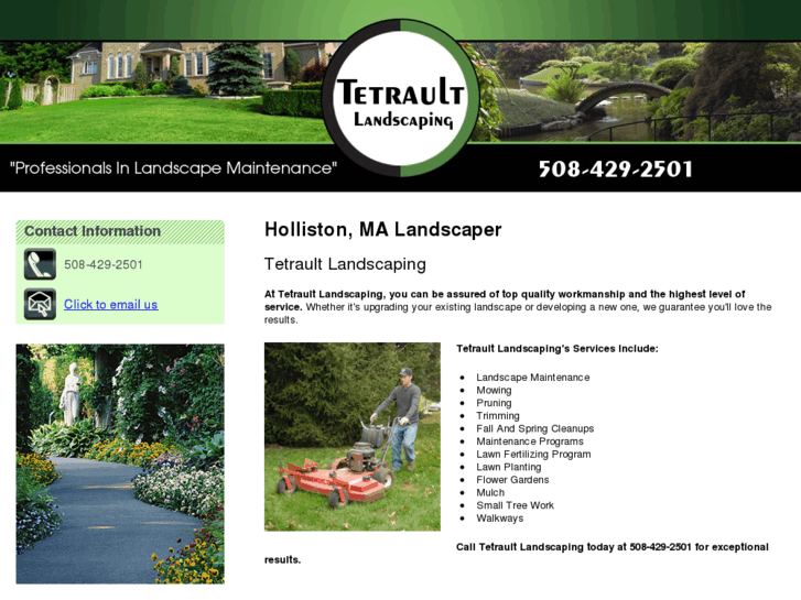 www.tetraultlandscaping.com