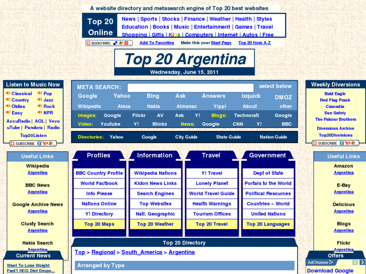 www.top20argentina.com