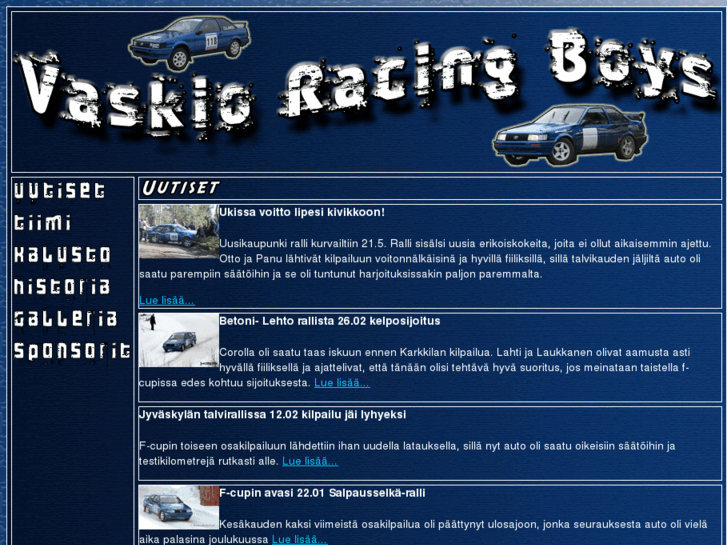 www.vaskioracingboys.com