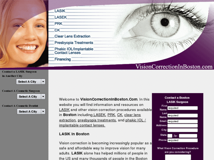 www.visioncorrectioninboston.com