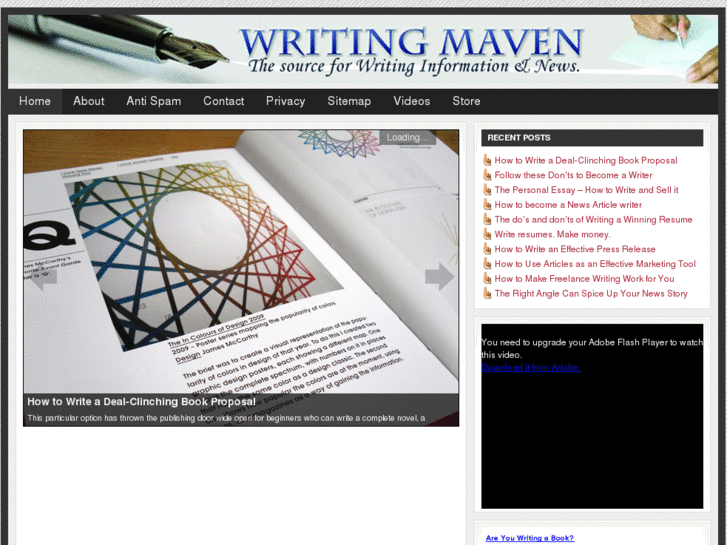 www.writingmaven.com