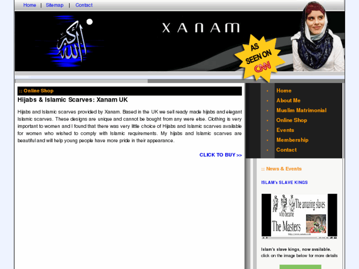 www.xanam.co.uk