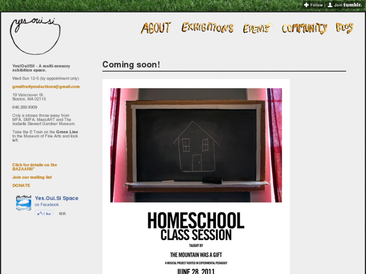 www.yesouisispace.com