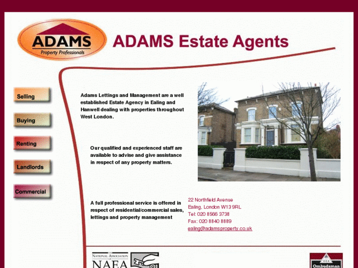 www.adamscommercial.co.uk