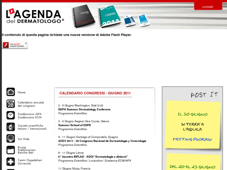 www.agendadeldermatologo.it