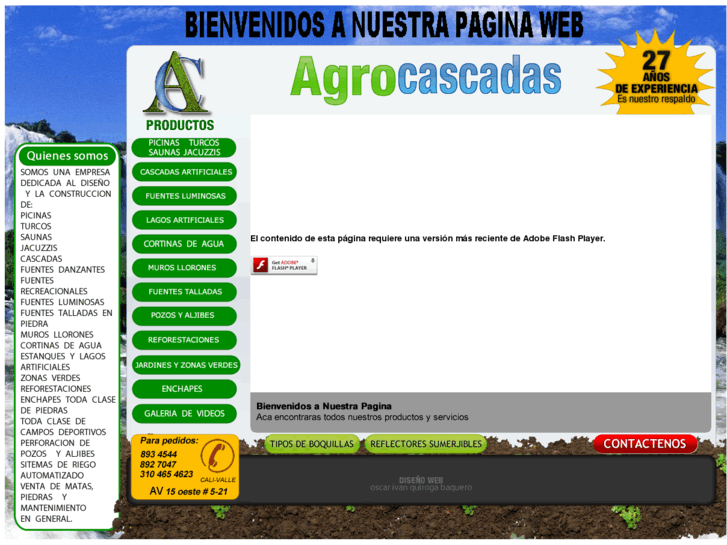 www.agro-cascadas.com