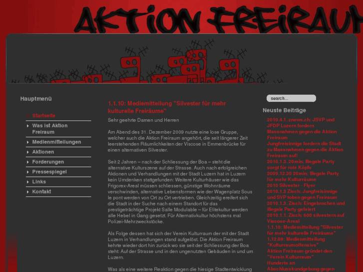 www.aktionfreiraum.ch