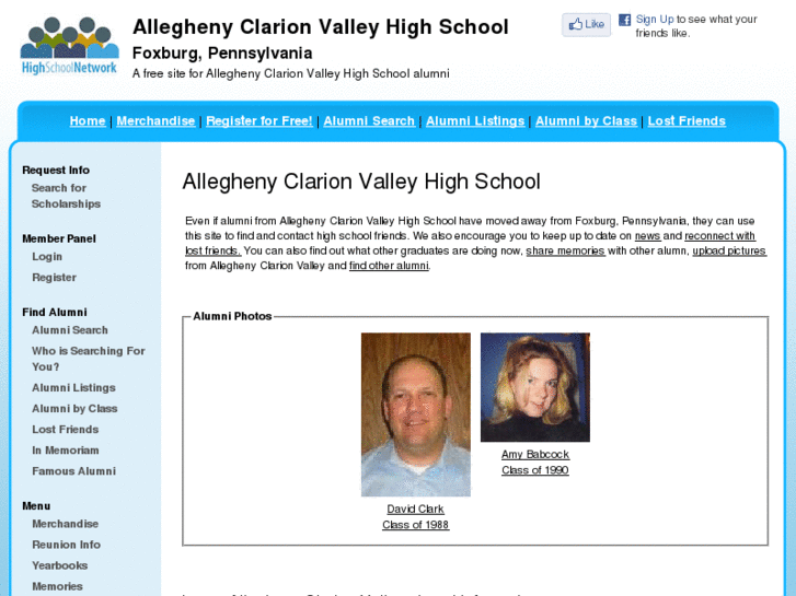 www.alleghenyclarionvalleyhighschool.org